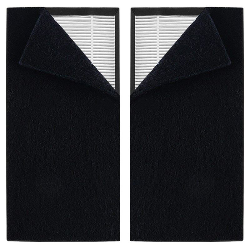 4 Replacement Carbon Booster Filter For Holmes Total Air Purifier Aer1 Series HAP242-NUC I Filter AOR31