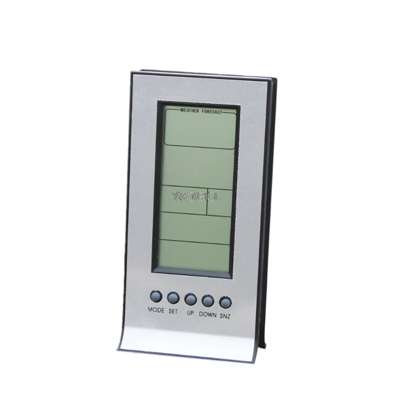 Digital Weather Station Wireless Indoor Outdoor Daily Clock Snooze Forecast Calendar Clock Hygrometer M13
