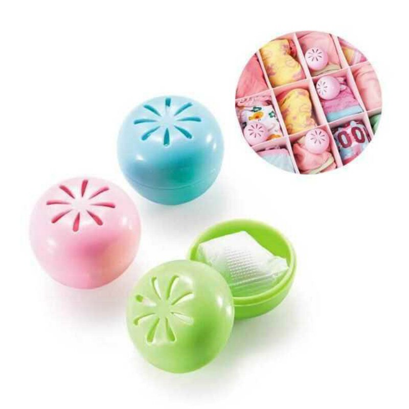 Mothball Moisture-Proof Moth-Proof Mildew-Proof Insect Repellent Sanitary Ball Clothing Odor-Removing Box