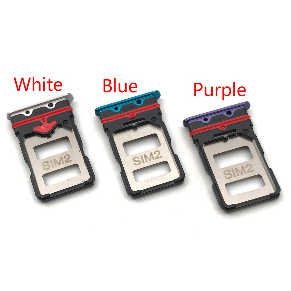 Ranura para tarjeta SIM para Xiaomi Redmi PocoPhone F2 Pro, soporte para tarjeta SD, adaptador para Xiaomi Redmi K30 Pro / POCO F2 Pro