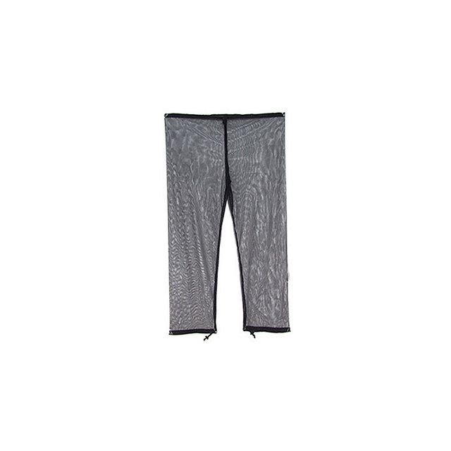 Outdoor Adventure Camping Trekking Clothing Mesh 4 Piece Suit Fishing Anti-mosquito-bite Anti-bee Pants Gloves Foot Covers -40: Trousers / LXL