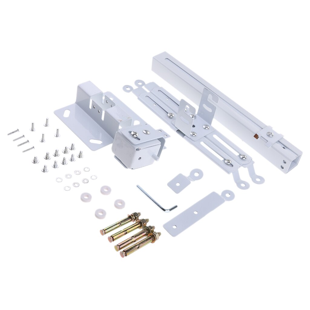 Universal Extendable DLP LCD Ceiling Projector Mount Bracket 11lbs: Default Title