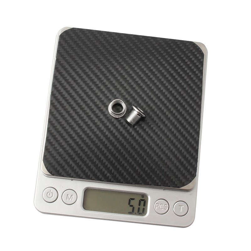 Muqzi 5 Paar Fiets Kettingwiel Schroeven Enkele Dubbele Drie Disc Crank Schroef Mtb Racefiets Crankstel Moer Kettingblad Bouten