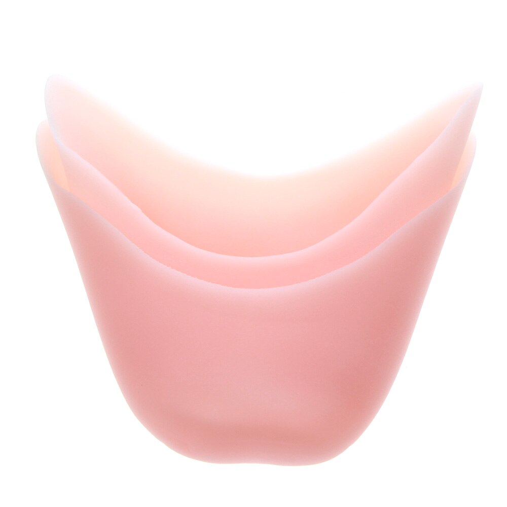 1pairs Foot Care Silicone Soft Ballet Pointe Dance Shoes Pads Dancing Toe Protector Shock Absorbing Gel Shoe Inserts Women
