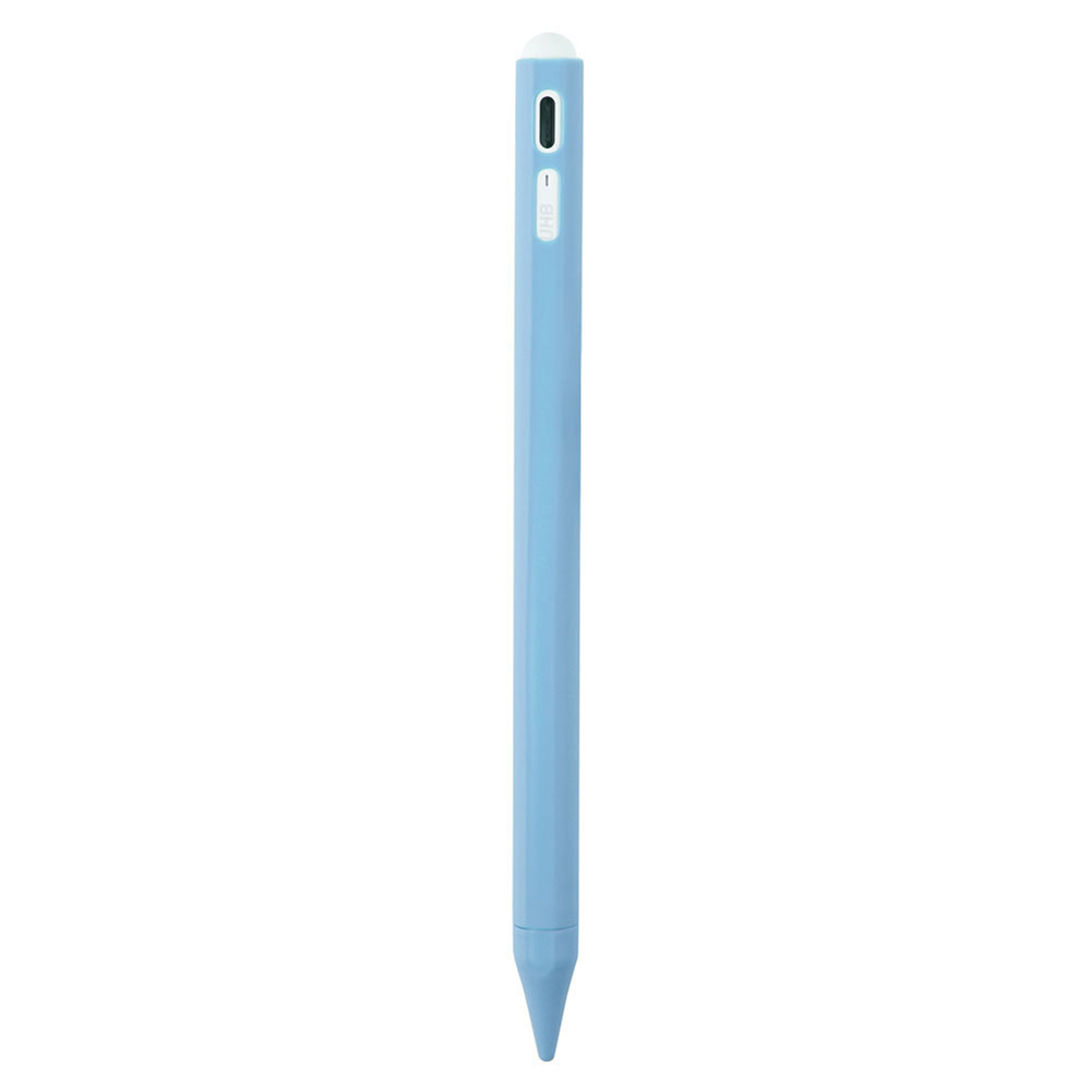 Funda de silicona antideslizante para lápiz UHB 3, cubierta protectora suave para lápiz óptico, soporte con mangas de punta: Blue