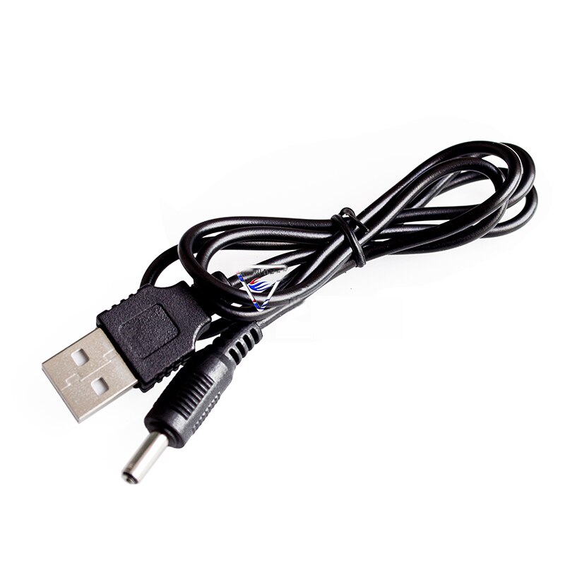 USB to DC3.5mm power cord, usb power cord, charging cord, 5v power cord, adapter cable, about 0.7 meters long