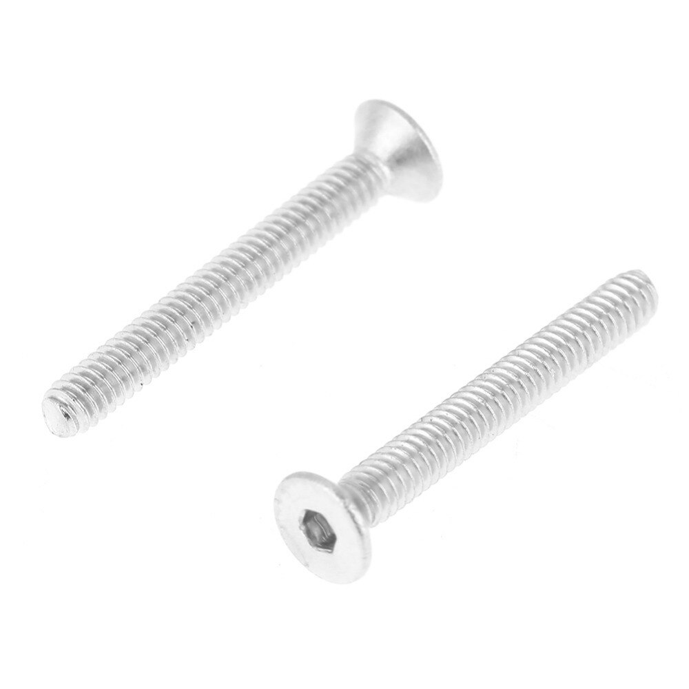 230pcs/set M2 Screws Nuts Set 304 Stainless Steel Flat Head Bolt Screws Nuts Assortment Kit Woodworking Tools Hardware