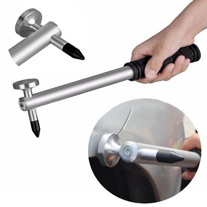 Auto deuk reparatieset deuk verwijderen spuiten deukreparatie gereedschap deuktrekker achteruit / schuifhamer reparatiehamer aantikken