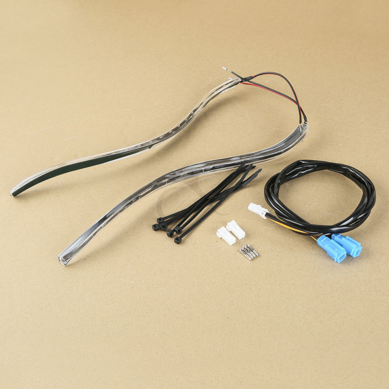 Lumière de carénage LED pour moto Harley Electra Glide Street Glide CVO Ultra Limited –