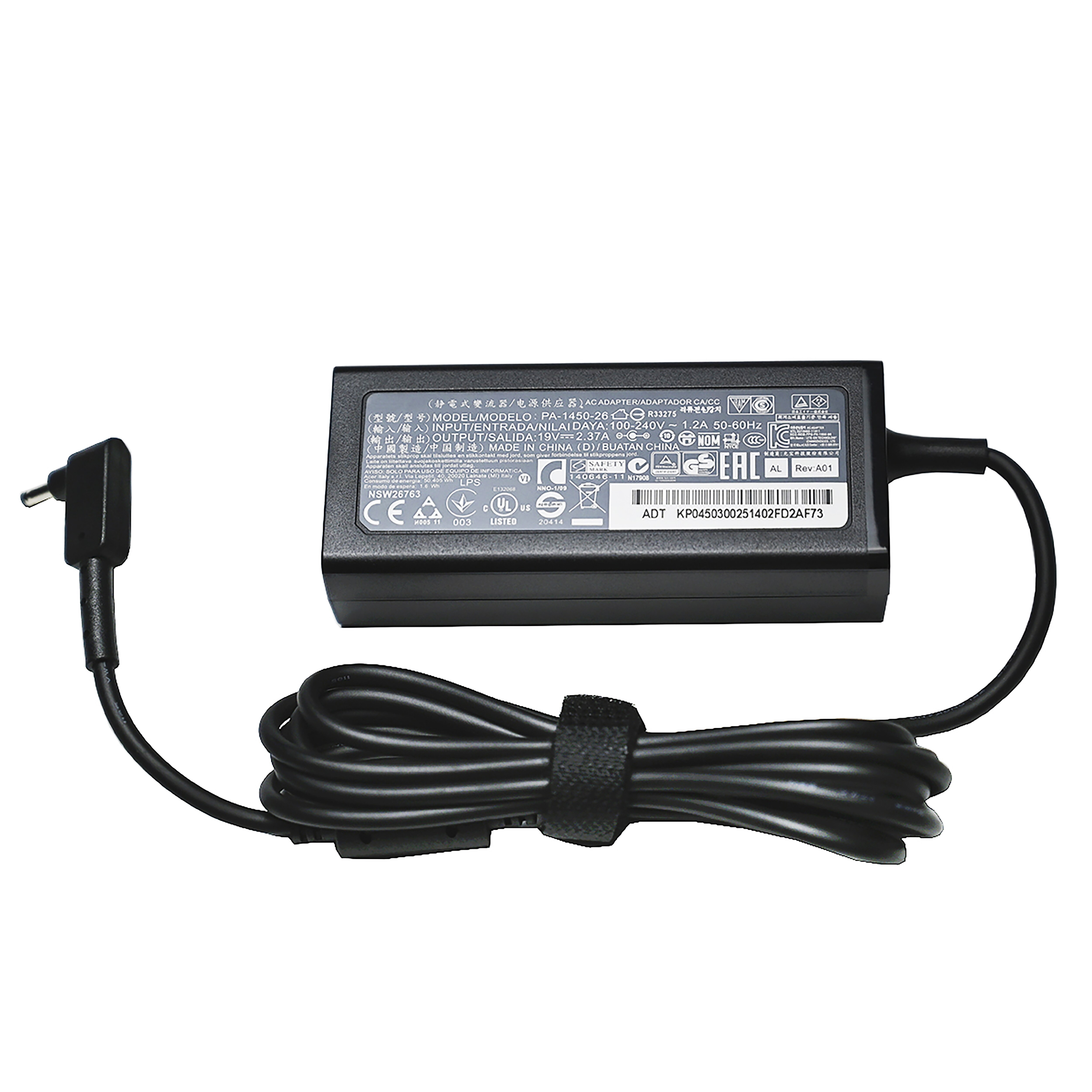 ac power adapter 19V 2.37A 45W laptop charger for Acer Aspire Switch 11 V SW5-173 SW5-173P Swift 1 SF113-31 SF114-31 SF114-32