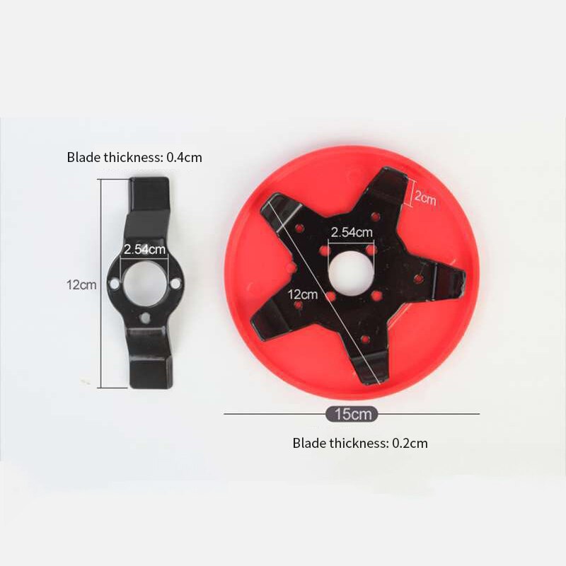 Cutter Head Grass Trimmer Brush Brush Cutting Head Garden Power Tool Accessories For Lawn Mower