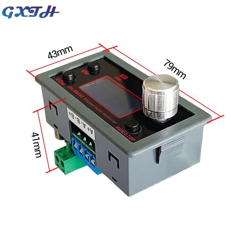 DC5-30V 4A Drive Integrated 42 57 Stepper Motor Forward And Reverse Control Drive Angle Pulse Speed PLC Serial Communication