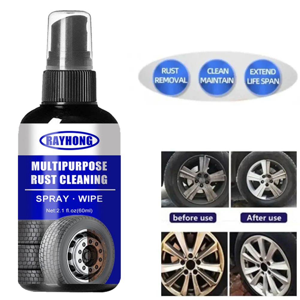 Spray antirouille pour boîtier de voiture, nettoyage antirouille pour métal