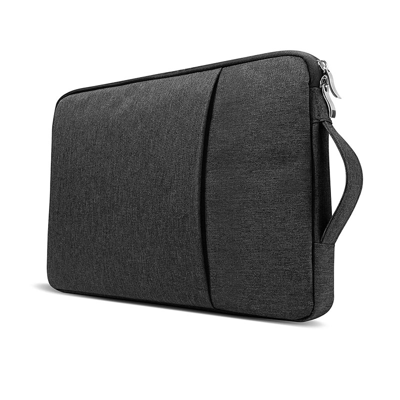 Handbag Sleeve Case For Acer Iconia One 10 B3-A50 Waterproof Pouch Bag Case For Acer Iconia Tab 10 A3-A50 10" Tablet Funda Cover: dark grey