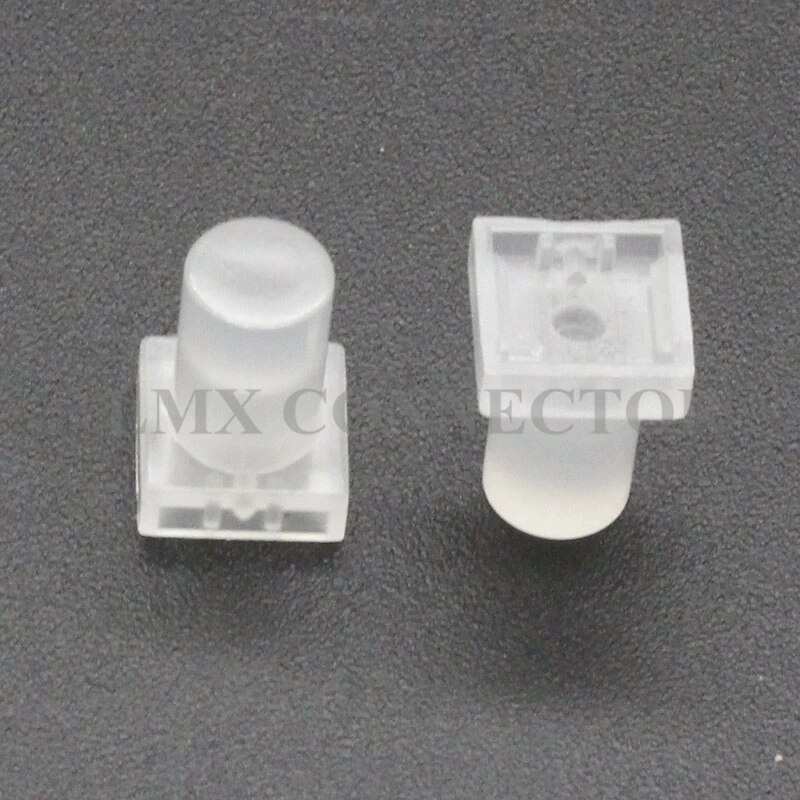 20Pcs/lot Tactile Push Button Switch Cap To 5.5x10.5 Self-locking Switch Button For 6x6 Tactile
