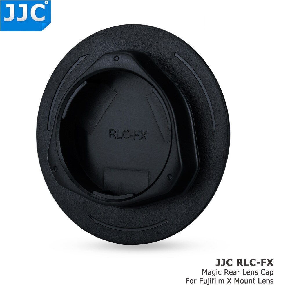 JJC Magic Rear Lens Cap Fast Conveniently Changes Camera Lens Save Time Lens Body Protector for Canon Nikon Sony Olympus etc.: RLCFX