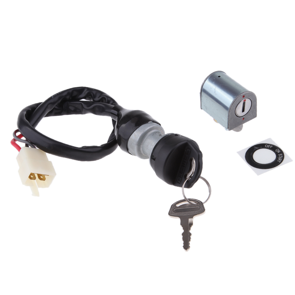 CFMOTO Ignition Key Switch with Fuel Tank Lock Key Switch Kit Fit for CFMOTO-CF800-2-x8-7020-010100
