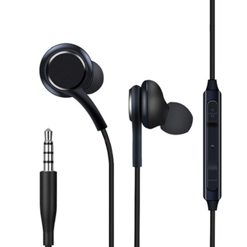S8 Wired headset Kopfhörer Schwarz In-Ear kopfhörer Ohrhörer headset Für Samsung Galaxy S8 & S8 Plus OEM Ohrhörer