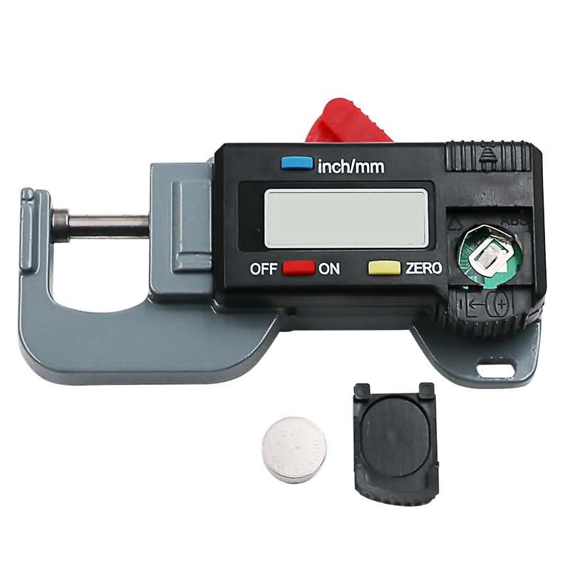 Precise Digital Thickness Gauge Meter Tester Micrometer 0-12.7MM 0.01MM digital thickness gauge thickness gauge