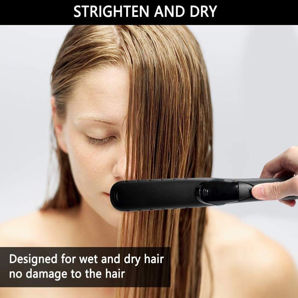 Stoom Stijltang Keramische Haar Stijltang Steampod Haar Stijltang Krultang Professionele Salon Stoom Styler