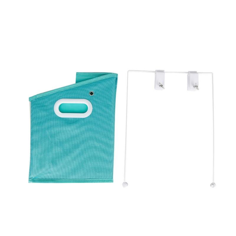 Closet Clothes Organizer Pull Down Shelf Basket Rotatable Retrieve Foldable with Clear Window Carry for Bedroom QJS Shop