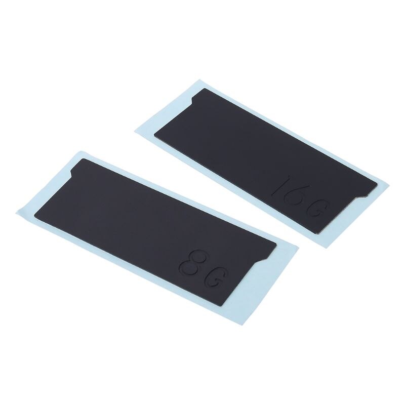 Pure Copper Graphene Laptop Memory Heatsink Cooling Vest RAM Radiator Cooler Kit