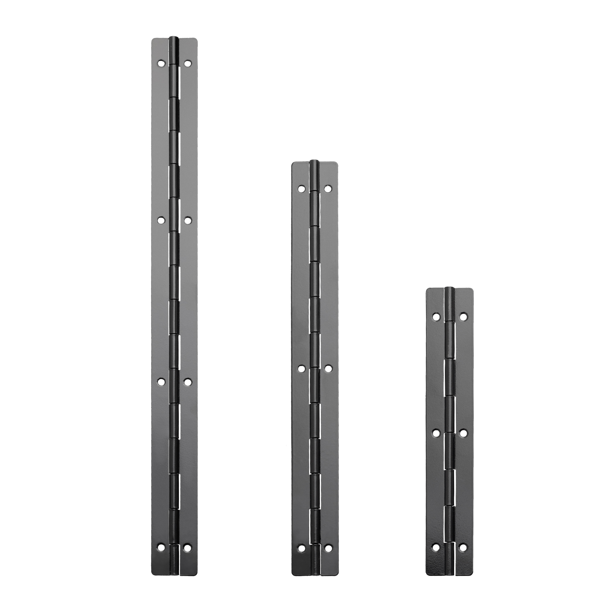 Bisagra continua de caja de bisagra larga de 8, 12 y 16 pulgadas, bisagras de Piano de 270 grados para gabinete, caja de madera, piezas de herrajes para muebles