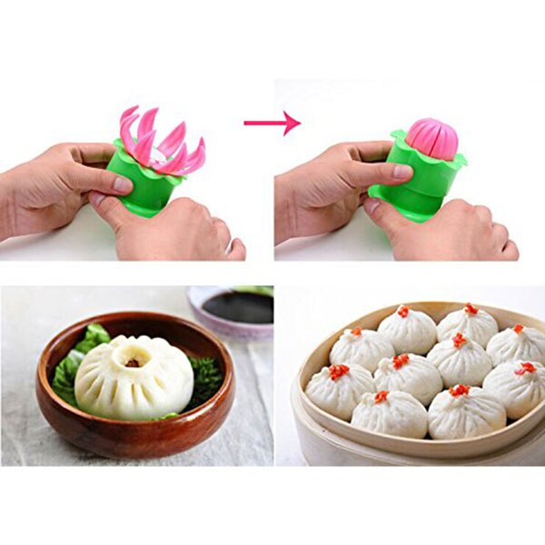 Kokeverktøy ravioli bakverk paj dampbolle dumpling maker empanada form dampet boller dampet fylt bolle lager form