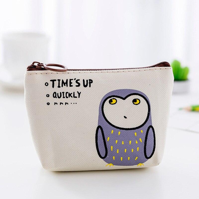Canvas ID Credit Card Holder Women Travel ID Bank Credit Card Holder Business Card wallet: fox