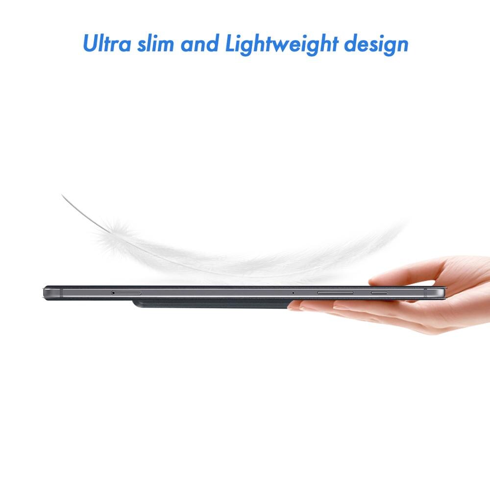 Falten Folio fallen Für Samsung Galaxis Tab S6 10,5 SM-T860 SM-T865 Schlank Leichte magnetische schutzhülle Stand Abdeckung