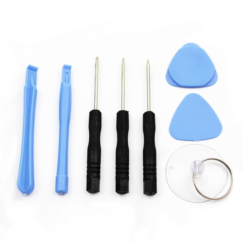 8 in 1 Opening Tools for iPhone 4 4s 5 5s 6 6s Mobile Phone Repair Tools Kit Screwdriver Set opening disassemble tool kit