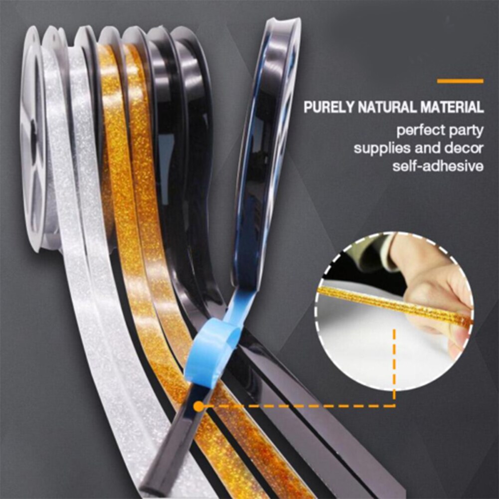Edges Strip Self-adhesive Trim Edges Tape Decorative Corner Side for Floor Wall Ceiling DC120