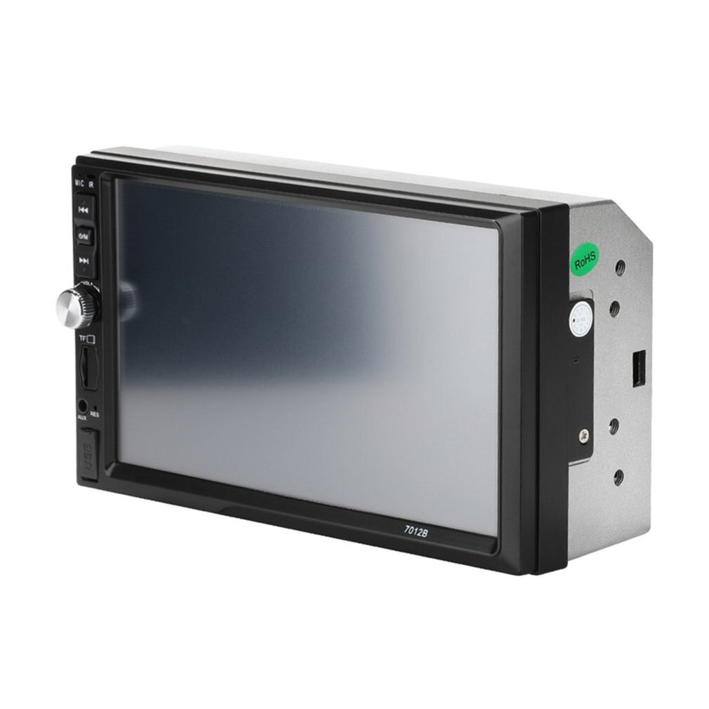7012B-REPRODUCTOR Multimedia para coche, pantalla táctil de 7 pulgadas, doble 2Din, MP5, BT, Radio Estéreo, USB, FM