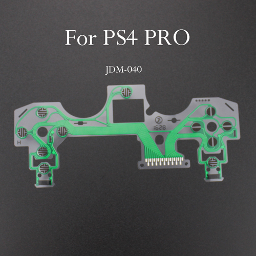 1 Pc Film conducteur Jdm-030 Jdm-040 Jdm-055 pour Playstation 4 Ps4 contrôleur câble flexible pour pièce de réparation de contrôleur Ps5: Rouge