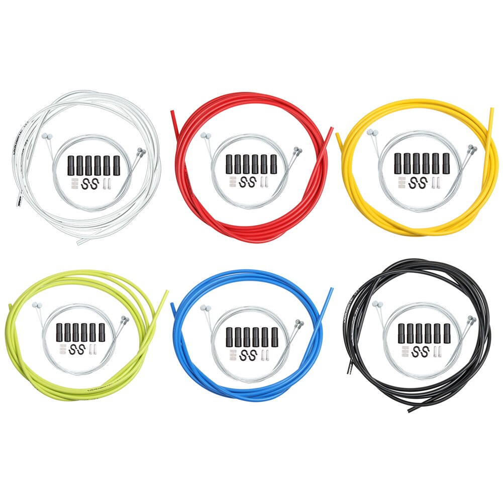 Universal MTB Mountain Bike Road Bicycle Brake Shift Cable Wire Tube Accessory