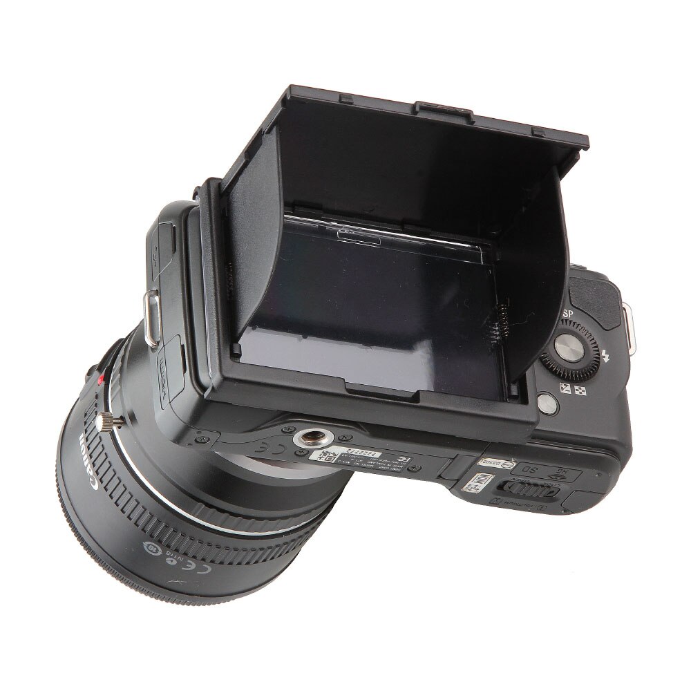 Kamera lcd skjermbeskyttelse gjennomsiktig solskjermdeksel til sony nex 3 nex 5 nex -5c
