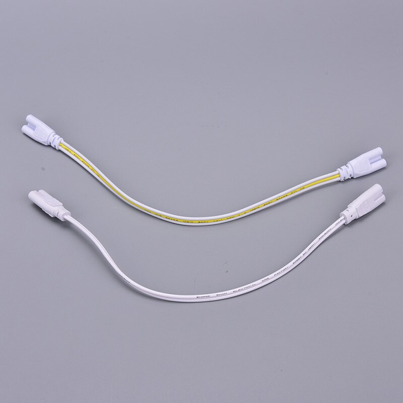3 Pins Double-end Cable Wire LED Tube Connector 30cm Two-phase Three-phase T4 T5 T8 Led Lamp Lighting Connecting