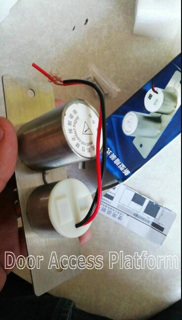 DC12V small Tiny bolt lock, Small doorframe inbuilt bolt lock,Hotel office Cabinet Bolt lock access control Stainless Steel