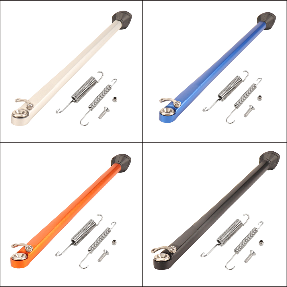 Soporte lateral de estacionamiento para motocicleta con Kit de resorte para KTM XC XCW XCF XCFW EXC EXCF -2023 para Husqvarna TE FE TX FX FS -2023