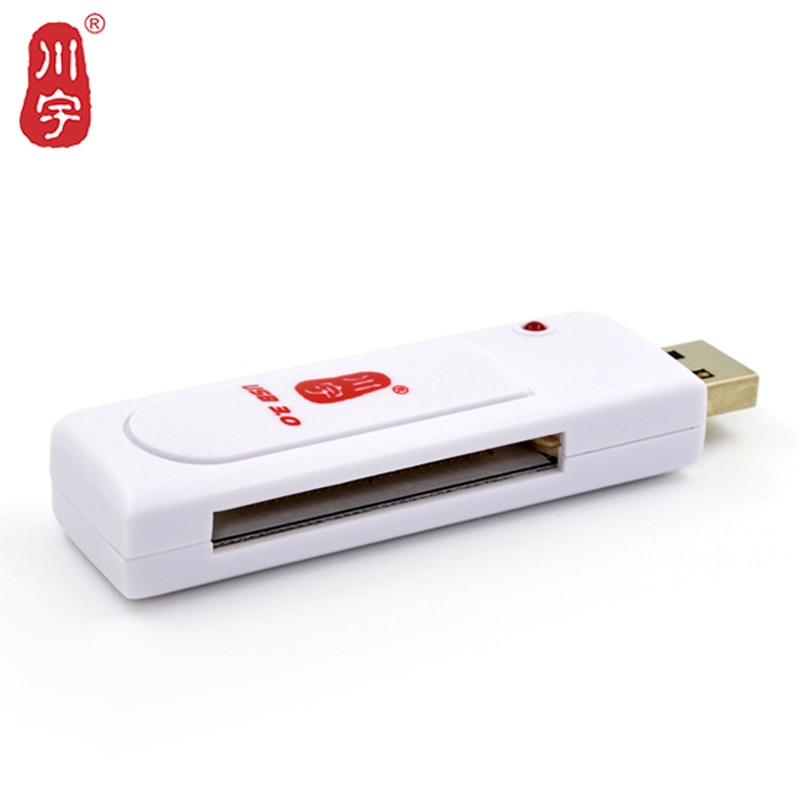 Kawau CF Card Reader 3.0 USB High Speed Adapter with CF Card Slot C301 Max Support 256GB Memory Card Reader for Computer