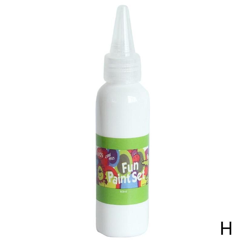1 pièces peinture aquarelle Pigment 60ml maternelle enfants Profesionales peinture aquarelle Acuarelas peinture Art fournitures de travaux manuels R1Q0: H