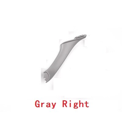 Pour BMW série 5 F10 F11 gris Beige noir voiture gauche droite intérieur poignée intérieure panneau de porte intérieure tirer revêtement d'habillage: Gray Right