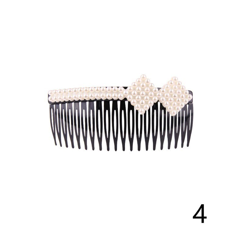 Haarkam met harsspiraal, haarstylingtool, bruidshaaraccessoire, schoonheids- en gezondheidskam, zwarte kam voor vrouwen, dames en meisjes: 4