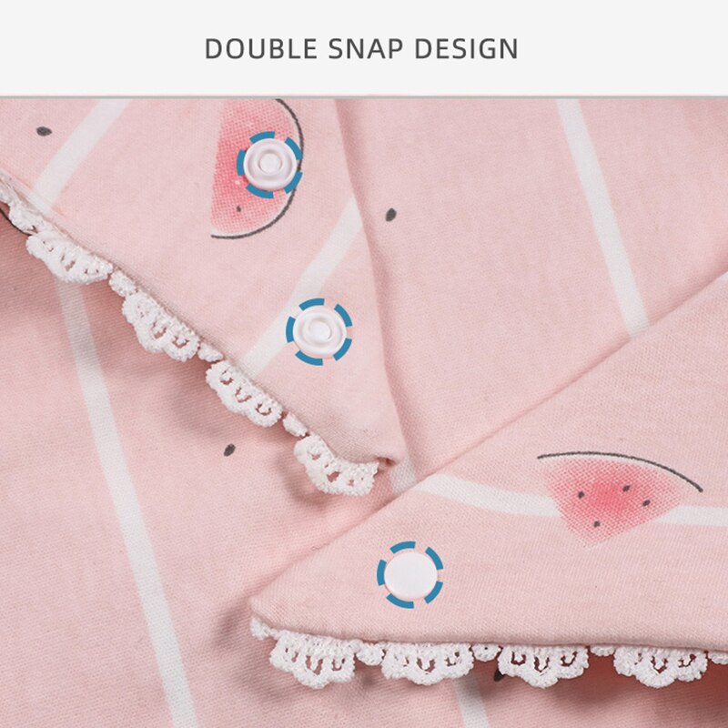 Babero de algodón suave para bebé, Bandana de encaje de princesa, babero triangular para bebé, eructo para niño pequeño, toallas de Saliva, artículos de alimentación para bebé