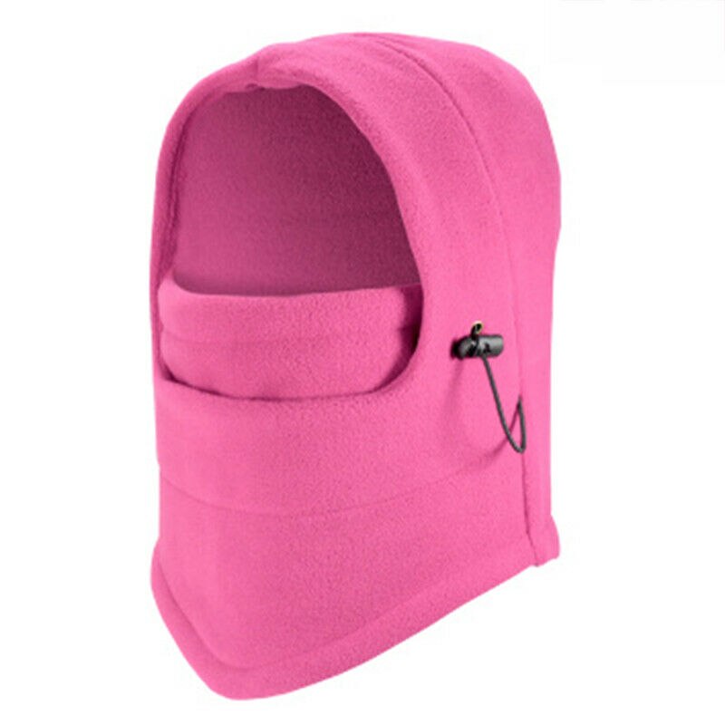 Männer Frauen Winter Vlies Gesicht Masken Motorrad Winter Thermische Vlies Sturmhaube Männer Frauen Ski Gesicht Maske Hals Wärmer Haube Hütte kappe
