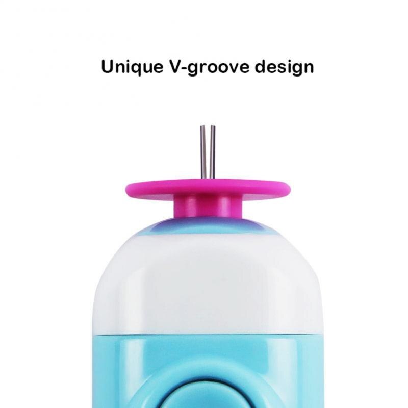 1 Pcs Paper Crafts Electric Slotted Quilling Tools Paper Origami Curling Pen DIY