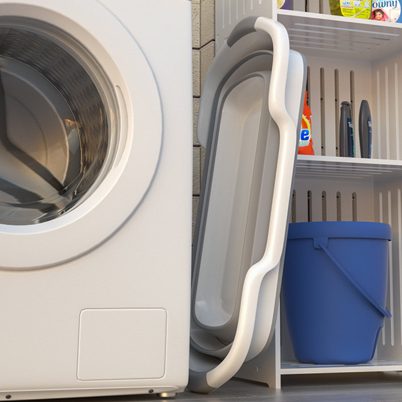 Bañeras multifunción para ducha de bebé, accesorios de baño, organizador de baño antideslizante plegable portátil, seguridad para gatos, baño para perros