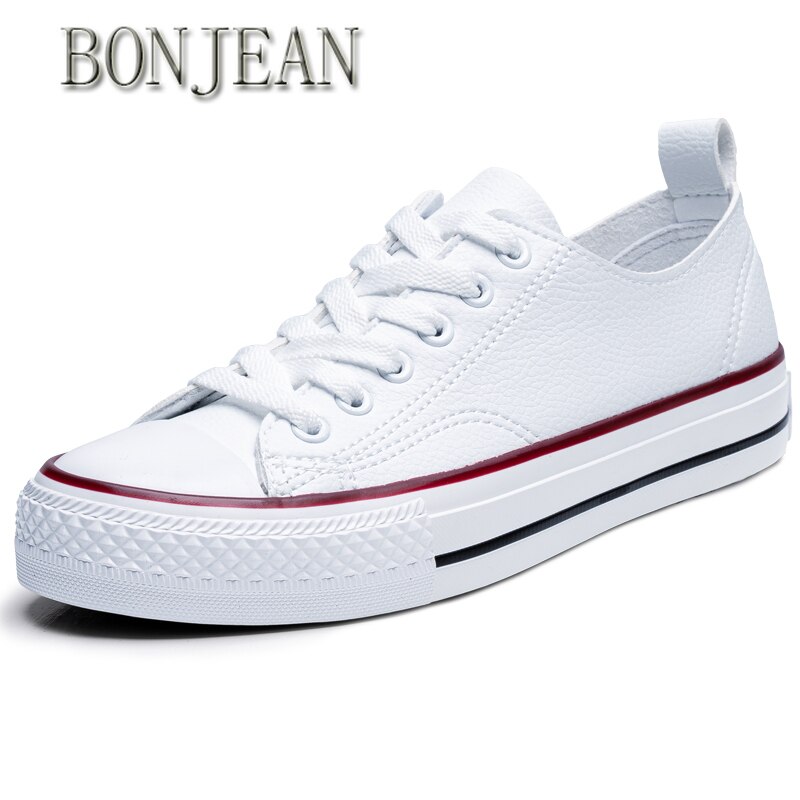 Classic ladies casual shoes ladies skateboard shoes leather ladies skate shoes