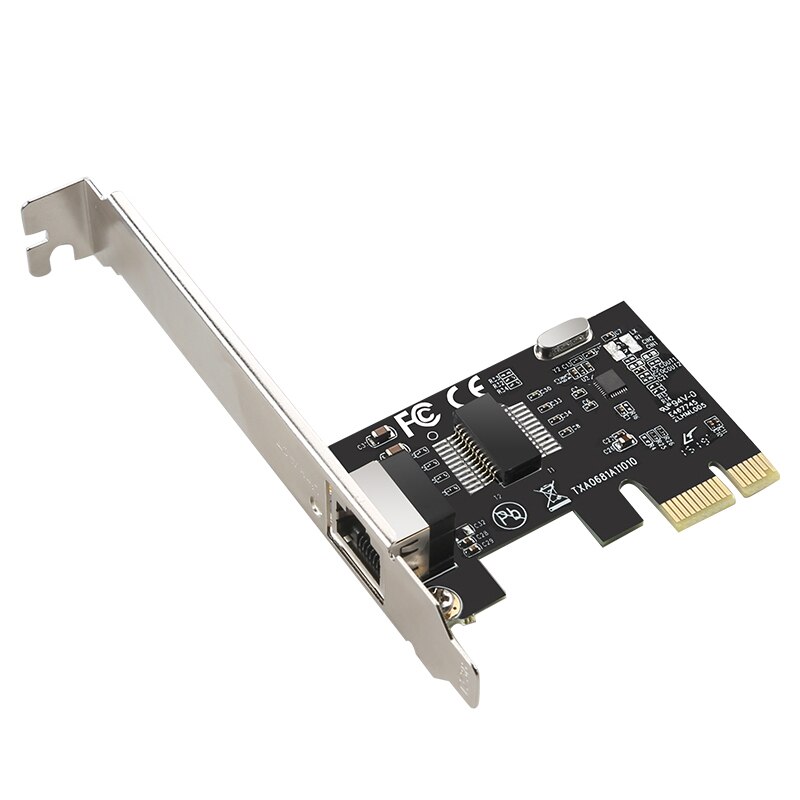 PCI Express PCI-E Network Card 1000Mbps Gigabit Ethernet RJ-45 LAN Adapter Converter Network Card