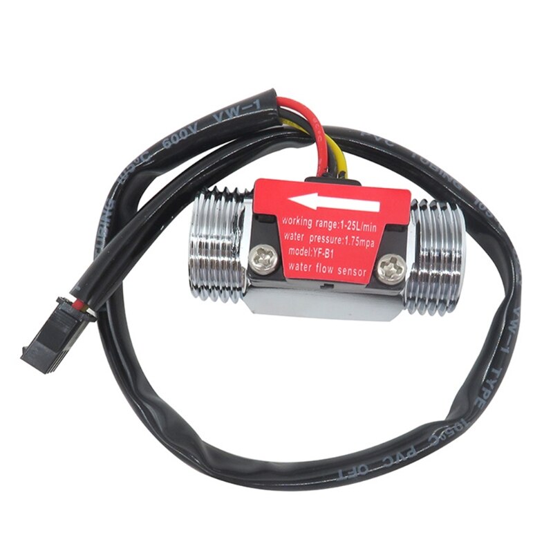 1 Inch Water Flow Hall Sensor Switch Flow Meter DN25 For Industrial turbine flowmeter water flow sensor 649A